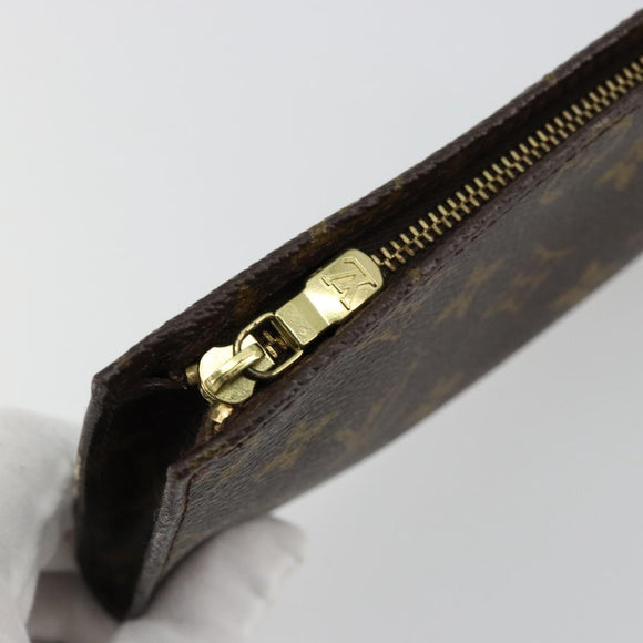 LOUIS VUITTON Monogram Bucket PM Accessory Pouch LV Auth 170543