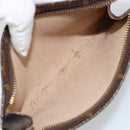 LOUIS VUITTON Monogram Bucket PM Accessory Pouch LV Auth 170543-10