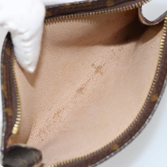LOUIS VUITTON Monogram Bucket PM Accessory Pouch LV Auth 170543
