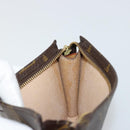 LOUIS VUITTON Monogram Bucket PM Accessory Pouch LV Auth 170543-17