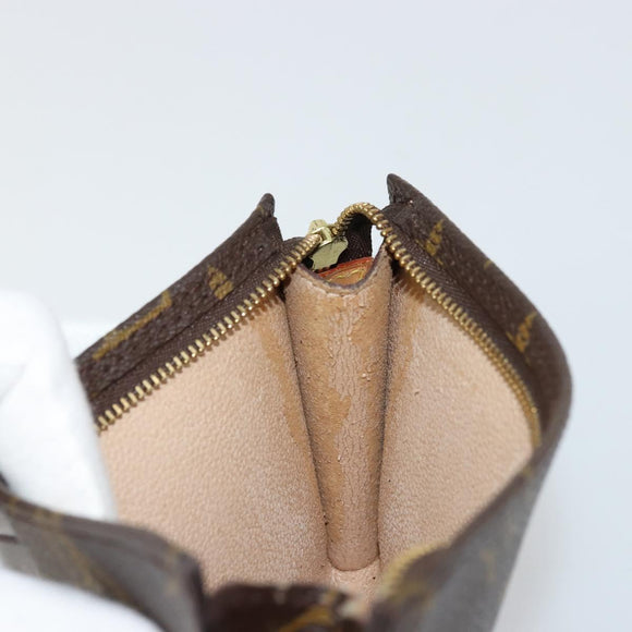 LOUIS VUITTON Monogram Bucket PM Accessory Pouch LV Auth 170543