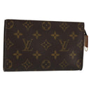LOUIS VUITTON Monogram Bucket PM Accessory Pouch LV Auth 170543-1