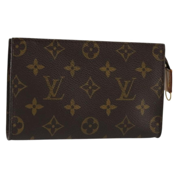 LOUIS VUITTON Monogram Bucket PM Accessory Pouch LV Auth 170543