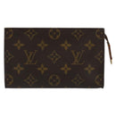 LOUIS VUITTON Monogram Bucket PM Accessory Pouch LV Auth 170543-13