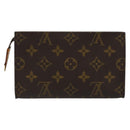 LOUIS VUITTON Monogram Bucket PM Accessory Pouch LV Auth 170543-2