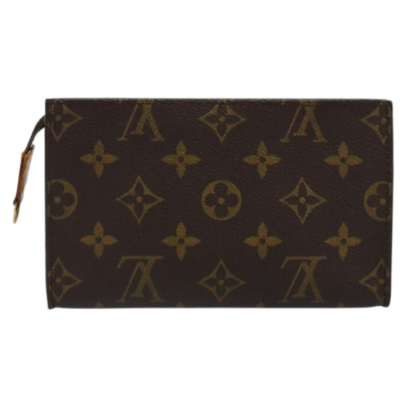 LOUIS VUITTON Monogram Bucket PM Accessory Pouch LV Auth 170543