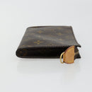 LOUIS VUITTON Monogram Bucket PM Accessory Pouch LV Auth 170543-3