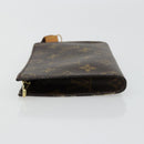 LOUIS VUITTON Monogram Bucket PM Accessory Pouch LV Auth 170543-4