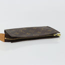 LOUIS VUITTON Monogram Bucket PM Accessory Pouch LV Auth 170543-5