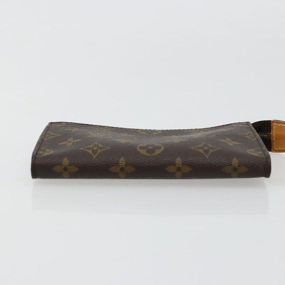 LOUIS VUITTON Monogram Bucket PM Accessory Pouch LV Auth 170543