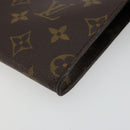 LOUIS VUITTON Monogram Bucket PM Accessory Pouch LV Auth 170543-7