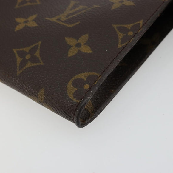 LOUIS VUITTON Monogram Bucket PM Accessory Pouch LV Auth 170543
