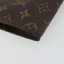 LOUIS VUITTON Monogram Bucket PM Accessory Pouch LV Auth 170543-14