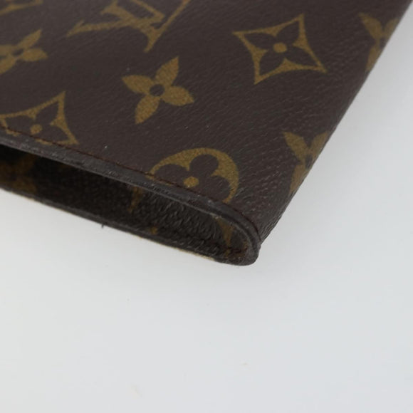 LOUIS VUITTON Monogram Bucket PM Accessory Pouch LV Auth 170543