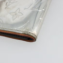 LOUIS VUITTON Mirror Portefeuille Slender Wallet Silver M80806 LV Auth 170546A-15