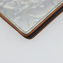 LOUIS VUITTON Mirror Portefeuille Slender Wallet Silver M80806 LV Auth 170546A-16