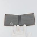 LOUIS VUITTON Mirror Portefeuille Slender Wallet Silver M80806 LV Auth 170546A-8