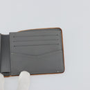 LOUIS VUITTON Mirror Portefeuille Slender Wallet Silver M80806 LV Auth 170546A-17