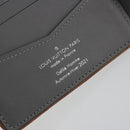 LOUIS VUITTON Mirror Portefeuille Slender Wallet Silver M80806 LV Auth 170546A-9