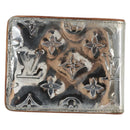 LOUIS VUITTON Mirror Portefeuille Slender Wallet Silver M80806 LV Auth 170546A-2