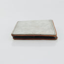 LOUIS VUITTON Mirror Portefeuille Slender Wallet Silver M80806 LV Auth 170546A-3