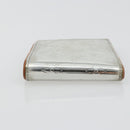 LOUIS VUITTON Mirror Portefeuille Slender Wallet Silver M80806 LV Auth 170546A-4