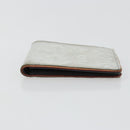 LOUIS VUITTON Mirror Portefeuille Slender Wallet Silver M80806 LV Auth 170546A-6