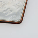 LOUIS VUITTON Mirror Portefeuille Slender Wallet Silver M80806 LV Auth 170546A-7