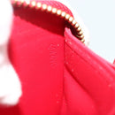 LOUIS VUITTON Yayoi Kusama Zippy Wallet Long Wallet Red M91572 LV Auth 170548A-11