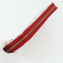 LOUIS VUITTON Yayoi Kusama Zippy Wallet Long Wallet Red M91572 LV Auth 170548A-5
