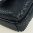 LOUIS VUITTON Denim LVxNIGO Double Phone Pouch Bag Blue M81060 Auth 170550SM-14