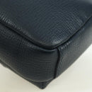 LOUIS VUITTON Denim LVxNIGO Double Phone Pouch Bag Blue M81060 Auth 170550SM-15
