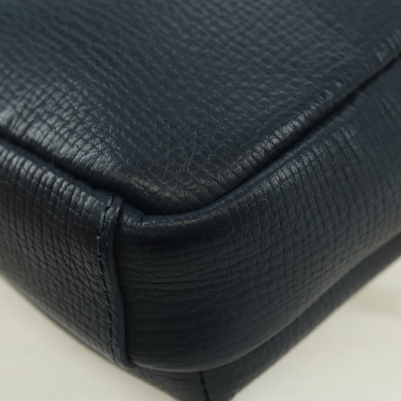 LOUIS VUITTON Denim LVxNIGO Double Phone Pouch Bag Blue M81060 Auth 170550SM