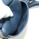 LOUIS VUITTON Denim LVxNIGO Double Phone Pouch Bag Blue M81060 Auth 170550SM-18