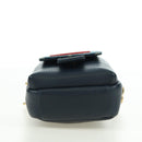 LOUIS VUITTON Denim LVxNIGO Double Phone Pouch Bag Blue M81060 Auth 170550SM-5