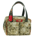 LOUIS VUITTON Monogram Camouflage Jasmine Boston Bag Green M95772 Auth 170551SAV-1