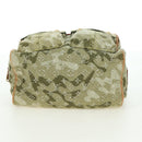 LOUIS VUITTON Monogram Camouflage Jasmine Boston Bag Green M95772 Auth 170551SAV-5
