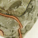 LOUIS VUITTON Monogram Camouflage Jasmine Boston Bag Green M95772 Auth 170551SAV-9