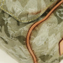 LOUIS VUITTON Monogram Camouflage Jasmine Boston Bag Green M95772 Auth 170551SAV-15