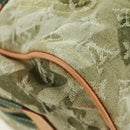 LOUIS VUITTON Monogram Camouflage Jasmine Boston Bag Green M95772 Auth 170551SAV-16