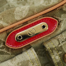LOUIS VUITTON Monogram Camouflage Jasmine Boston Bag Green M95772 Auth 170551SAV-20