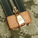 LOUIS VUITTON Monogram Camouflage Jasmine Boston Bag Green M95772 Auth 170551SAV-23