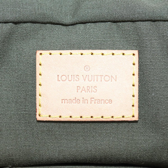 LOUIS VUITTON Monogram Camouflage Jasmine Boston Bag Green M95772 Auth 170551SAV