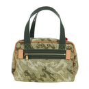 LOUIS VUITTON Monogram Camouflage Jasmine Boston Bag Green M95772 Auth 170551SAV-2