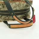 LOUIS VUITTON Monogram Camouflage Jasmine Boston Bag Green M95772 Auth 170551SAV-7