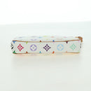 LOUIS VUITTON Monogram Multicolor Pochette Pouch White M92649 LV Auth 170552SAV-10