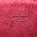 LOUIS VUITTON Monogram Multicolor Pochette Pouch White M92649 LV Auth 170552SAV-18