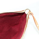 LOUIS VUITTON Monogram Multicolor Pochette Pouch White M92649 LV Auth 170552SAV-20