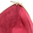 LOUIS VUITTON Monogram Multicolor Pochette Pouch White M92649 LV Auth 170552SAV-21