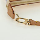 LOUIS VUITTON Monogram Multicolor Pochette Pouch White M92649 LV Auth 170552SAV-8